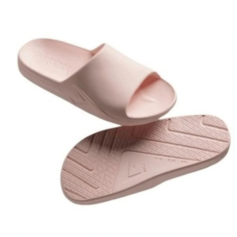 Gymshark Rest Day Slides Sandals Misty Pink EVA M9 / W10.5‎